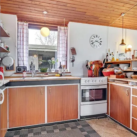 Lavrens - 200m From The Sea In Djursland And Mols By Interhome Tatil Evi
