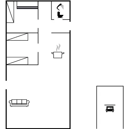 Lavrens - 200m From The Sea In Djursland And Mols By Interhome Tatil Evi *